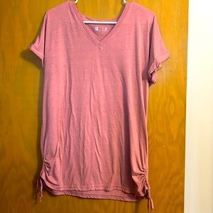 Women’s T-shirt light purple sz large